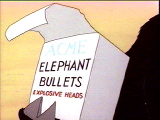 elephant bullets